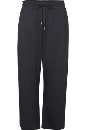 Wasabi Wa-Sabina Bottoms Trousers Wide Leg Black