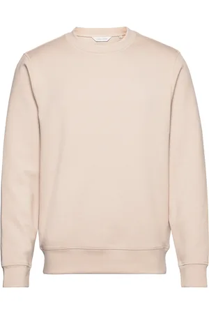 Casual Friday Cfsebastian 0096 Crew Neck Swe Tops Sweat-shirts & Hoodies Sweat-shirts Cream