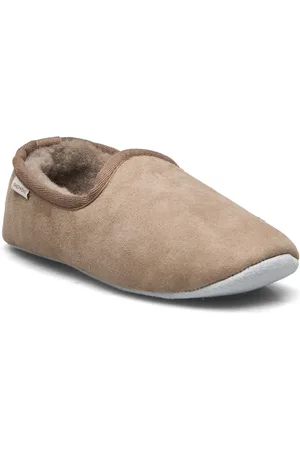Shepherd Luna Tofflor Aamutossut Tohvelit Beige