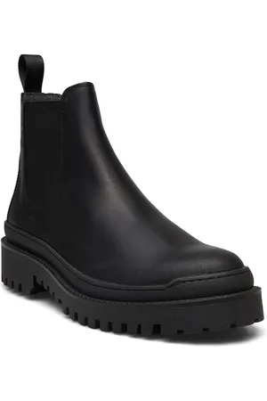 ANGULUS Boots - Flat Chelsea-saappaat Bootsit Black