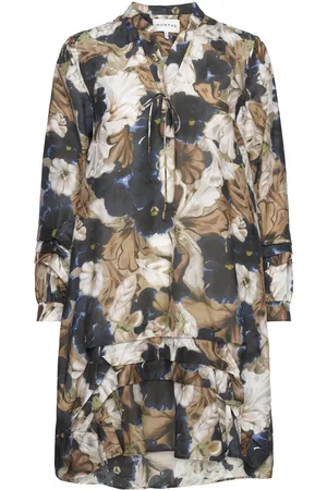 Munthe Eleven Lyhyt Mekko Brown