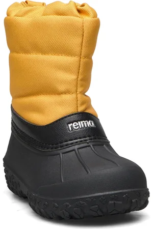 Reima Winter Boots, Loskari Sport Winter Boots Winterboots Pull On Yellow