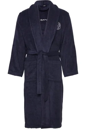 GANT Crest Robe Aamutakki Navy