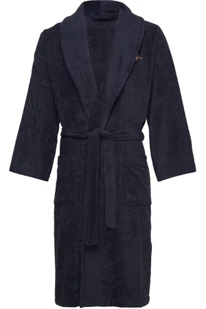 GANT Archive Shield Terry Robe Aamutakki Navy