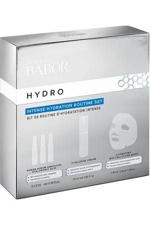 Babor Intense Hydration Routine Set Ihonhoitosetti Nude