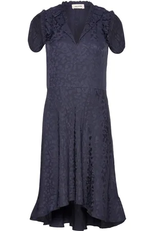 Zadig & Voltaire Roberty Jac Leo Polvipituinen Mekko Navy