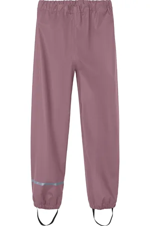 NAME IT Nkndry Rain Pant Fo Noos Outerwear Rainwear Bottoms Pink