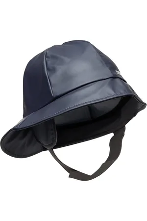 Didriksons Southwest Kids C Accessories Headwear Hats Rain Hats Navy