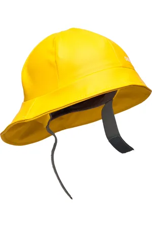 Didriksons Southwest Kids C Accessories Headwear Hats Rain Hats Yellow