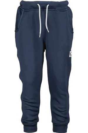 Didriksons Corin Kids Pnt 7 Sport Fleece Outerwear Fleece Trousers Navy
