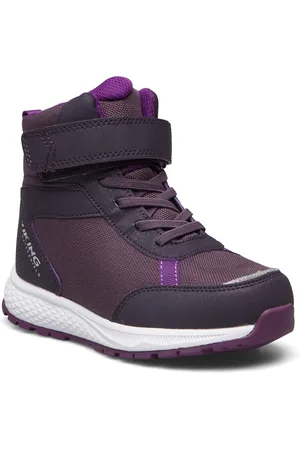 Viking Equip Warm Wp 1V Sport Winter Boots Winter Boots W. Velcro Purple