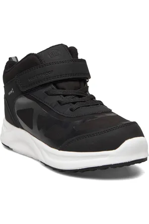 Pax Raw Korkeavartiset Tennarit Black