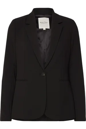 Part Two Taylorrpw Bz Blazers Single Breasted Blazers Black
