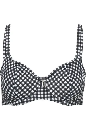 Freya Check In Uw Sweetheart Bikini Top Swimwear Bikinis Bikini Tops Wired Bikinitops Black