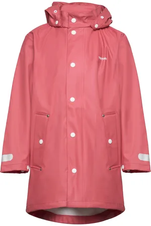 Tretorn Wings Rainjacket Jr Sport Rainwear Jackets Red
