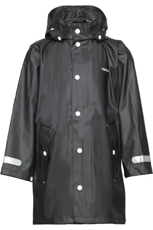 Tretorn Wings Rainjacket Jr Sport Rainwear Jackets Black