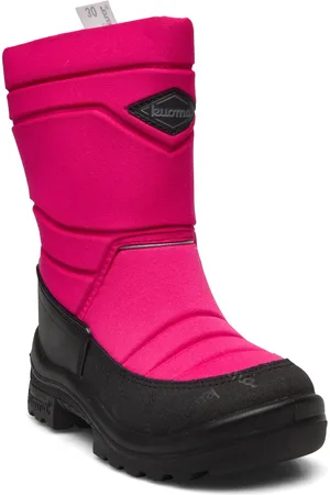 Kuoma Putkivarsi Talvisaappaat Pink