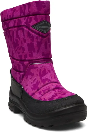 Kuoma Putkivarsi Talvisaappaat Purple