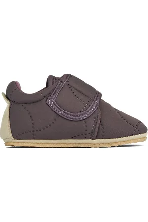 WHEAT Indoor Shoe Sasha Aamutossut Sisäkengät Purple
