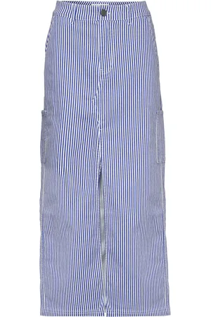 Sofie Schnoor Skirt Pitkä Hame Blue
