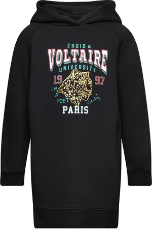 Zadig & Voltaire Dress Dresses & Skirts Dresses Casual Dresses Long-sleeved Casual Dresses Black