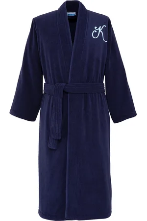 Kenzo Kvarsity Bath Robe Aamutakki Navy