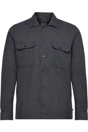 Matinique Mahelome Tops Overshirts Navy