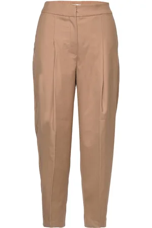 Stylein Bosa Bottoms Trousers Wide Leg Beige