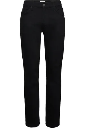 Mustang Style Tramper Straight Bottoms Jeans Regular Black