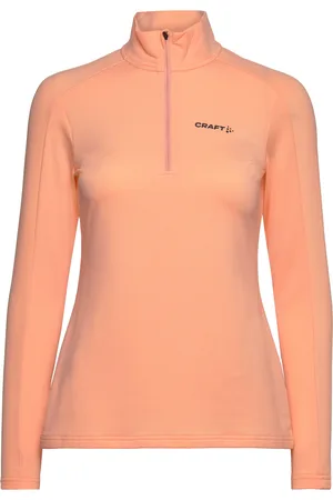 Craft Core Gain Midlayer W Sport Sweat-shirts & Hoodies Fleeces & Midlayers Coral