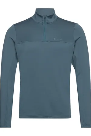 Craft Core Gain Midlayer M Sport Sweat-shirts & Hoodies Fleeces & Midlayers Blue
