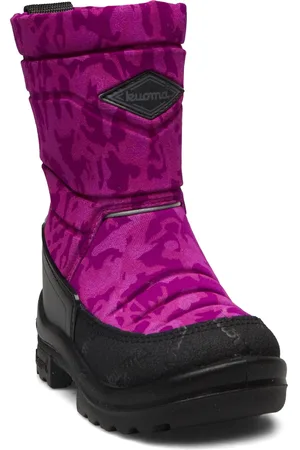 Kuoma Putkivarsi Wool Talvisaappaat Pink