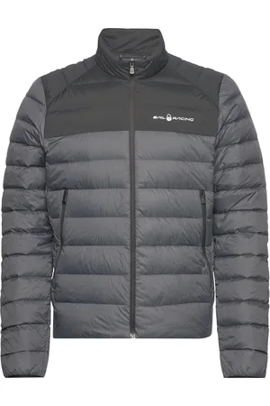 Sail Racing Spray Down Jacket Sport Jackets Padded Jackets Grey