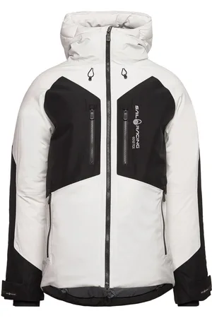Sail Racing Pole Down Jacket Sport Sport Jackets White