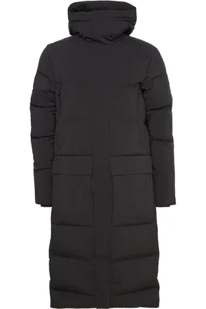 Sail Racing Race Welded Down Coat Sport Jackets Padded Jackets Black