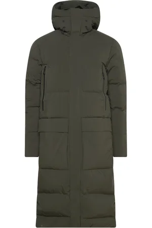 Sail Racing Race Welded Down Coat Sport Jackets Padded Jackets Khaki Green