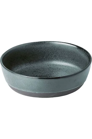 aida Raw Northern Green - Suppe Tallerken 1 Stk D19,4 X H4,5 Cm Home Tableware Bowls & Serving Dishes Serving Bowls Green