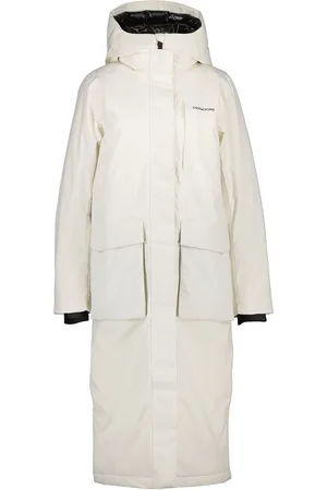 Didriksons Leya Wns Parka L 3 Outerwear Parka Coats White
