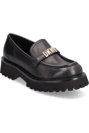 DKNY Ronnie - Lug Moccasin Loaferit Matalat Kengät Black