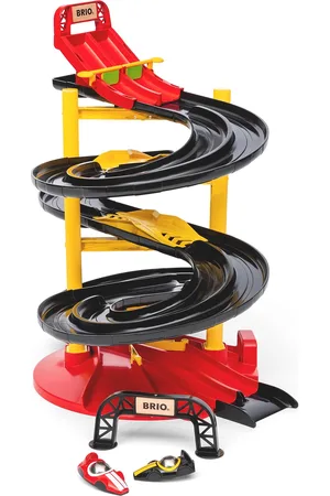 Brio 30550 Roll Racing Tower Toys Toy Cars & Vehicles Race Tracks Multi/patterned