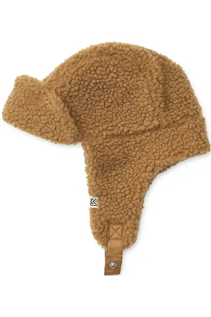 Liewood Bravo Pile Hat Accessories Headwear Hats Winter Hats Brown