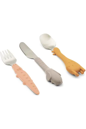 Liewood Tove All Together Cutlery Set Home Meal Time Cutlery Multi/patterned