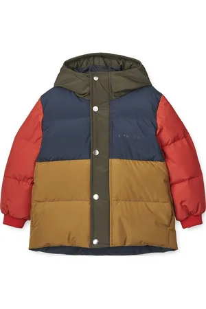 Liewood Palle Puffer Down Jacket Toppatakki Multi/patterned