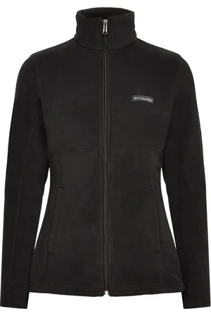 Columbia Basin Trail Iii Full Zip Sport Sweat-shirts & Hoodies Fleeces & Midlayers Black