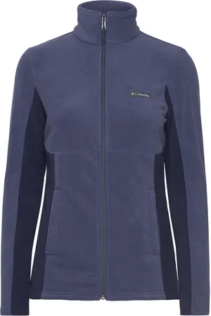 Columbia Basin Trail Iii Full Zip Sport Sweat-shirts & Hoodies Fleeces & Midlayers Blue