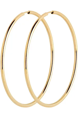 Maria Black Senorita Hoop Designers Jewellery Earrings Hoops Gold