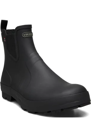 Viking Bergen Sport Boots Chelsea Boots Black