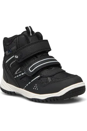 LEAF Kasuri Korkeavartiset Tennarit Black