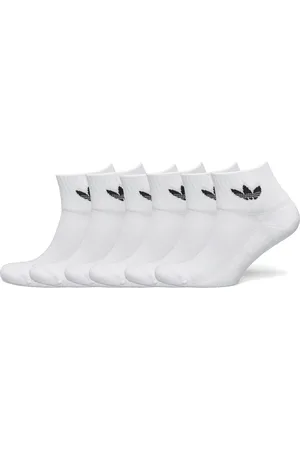 adidas 1/4 Socks 6P Sport Women Sport Clothing Sport Socks White