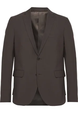 Matinique Mageorge F Suits & Blazers Blazers Single Breasted Blazers Brown